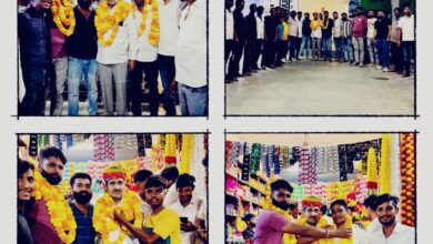 पर्यावरण संरक्षण प्रकोष्ठ के जिला अध्यक्ष दशरथ वर्मा का किया स्वागत 11 IMG 20251018 WA0033