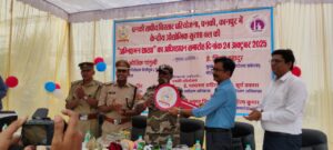 पनकी विस्तार परियोजना, पनकी, कानपुर में केंद्रीय औद्योगिक सुरक्षा बल का “अग्निशमन शाखा का अधिष्ठापन समारोह हुआ 1 IMG 20251026 WA0000