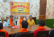 लोकतंत्र सेनानी संघ राजस्थान ने किया एस आई आर का समर्थन 6 1 1