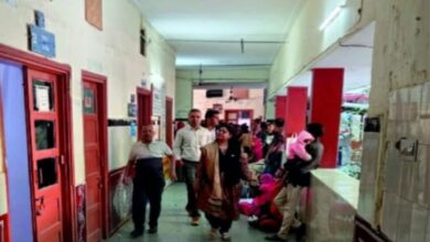 अतिरिक्त जिला कलेक्टर ने किया राजकीय अस्पताल का निरीक्षणदयनीय स्थिति को सुधारने के दिये निर्देश 13 2 5