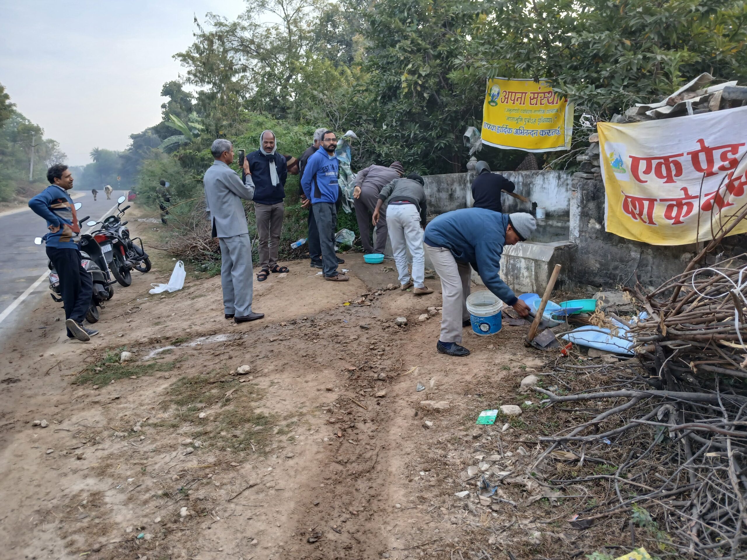 पर्यावरण संरक्षण की मिसाल: 297वें सप्ताह भी जारी रहा सेवा-श्रम अभियान 1 IMG 20251221 WA0052 scaled