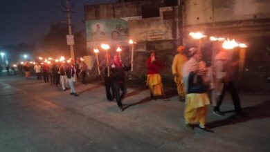 बनेड़ा में 24 कुंडीय गायत्री महायज्ञ की पूर्व संध्या पर निकली भव्य मशाल यात्रा* 9 IMG 20251228 WA00311