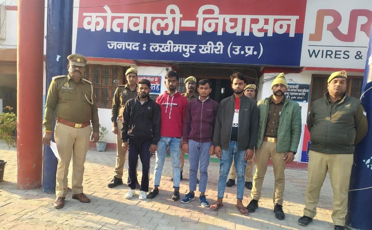 लौधौरी गांव में सेवादारों से मारपीट: शांतिभंग में गिरफ्तार चार आरोपी न्यायिक अभिरक्षा में भेजे गए 1 WhatsApp Image 2025 12 04 at 8.54.45 AM