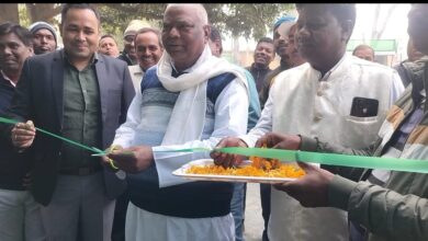 प्रखंड स्तरीय किसान मेले का विधायक ने फीता काट कर किया शुभारंभ 17 WhatsApp Image 2025 12 23 at 5.17.21 PM