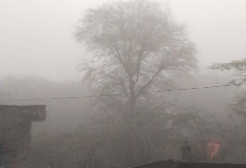 कोठार गांव में कड़ाके की सर्दी के साथ नए साल का आगाज, घना कोहरा और शीतलहर से जनजीवन प्रभावित 1 IMG 20260101 WA0003