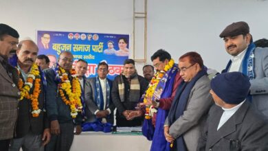 हाथरस में बसपा अलीगढ़ मंडल की संगठनात्मक बैठक आयोजित 6 IMG 20260105 WA0048