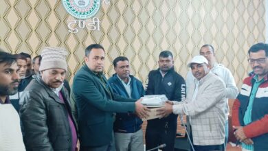 टुण्डी में विधायक अनुज की पहल, जन वितरण दुकानदारों को 4G ई-पॉश मशीन का वितरण 15 IMG 20260106 WA0024