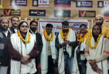 लोकतंत्र की मजबूती में BLO की भूमिका अहम, पत्रकार प्रेस एसोसिएशन ने किया सम्मानित 5 IMG 20260118 WA0034