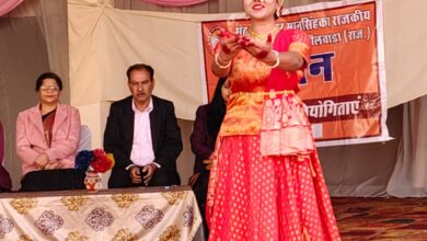 कन्या महाविद्यालय में ‘सृजन’ के मंच पर थिरकी प्रतिभा 10 IMG 20260128 WA0047