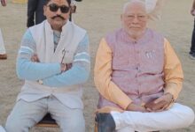 प्रह्लाद मोदी से रामपाल सिंह मेवाड़ा की आत्मीय मुलाकात, सामाजिक सेवा व जनहित विषयों पर हुई चर्चा 8 IMG 20260116 230629