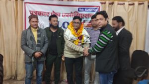 लोकतंत्र की मजबूती में BLO की भूमिका अहम, पत्रकार प्रेस एसोसिएशन ने किया सम्मानित 4 IMG 20260118 143339