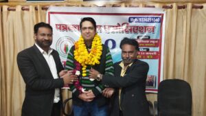 लोकतंत्र की मजबूती में BLO की भूमिका अहम, पत्रकार प्रेस एसोसिएशन ने किया सम्मानित 3 IMG 20260118 153930