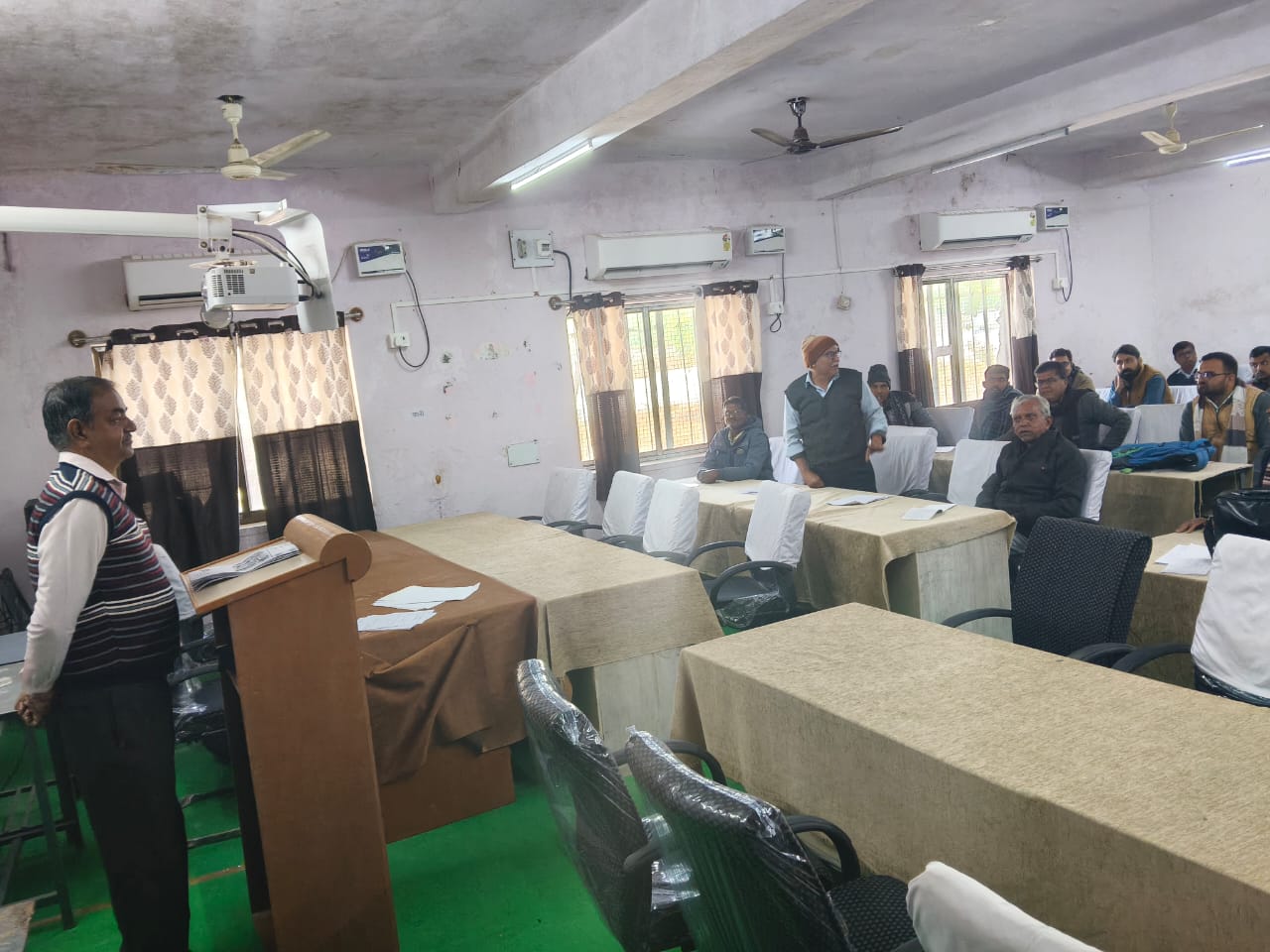 पुस्तक संस्कृति का विकास करना पुस्तकालयाध्यक्षों की जिम्मेदारी -सीरवी 1 WhatsApp Image 2026 01 08 at 4.22.59 PM