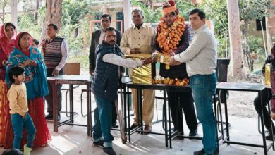 पाली जिले के भावरी विधालय के प्राचार्य को गार्मीणो की और से विदाई 12 WhatsApp Image 2026 01 08 at 7.31.39 PM