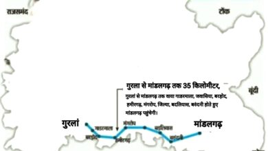 मांडलगढ जिला सड़क 21 फिट की, बनाया 8 फिट , साथ ही गुरला - मोमी के बीच 1.5 किमी की दूरी पर बने 7 अंधे मोड़ों को खत्म नहीं किया 10 WhatsApp Image 2026 01 10 at 7.02.34 PM