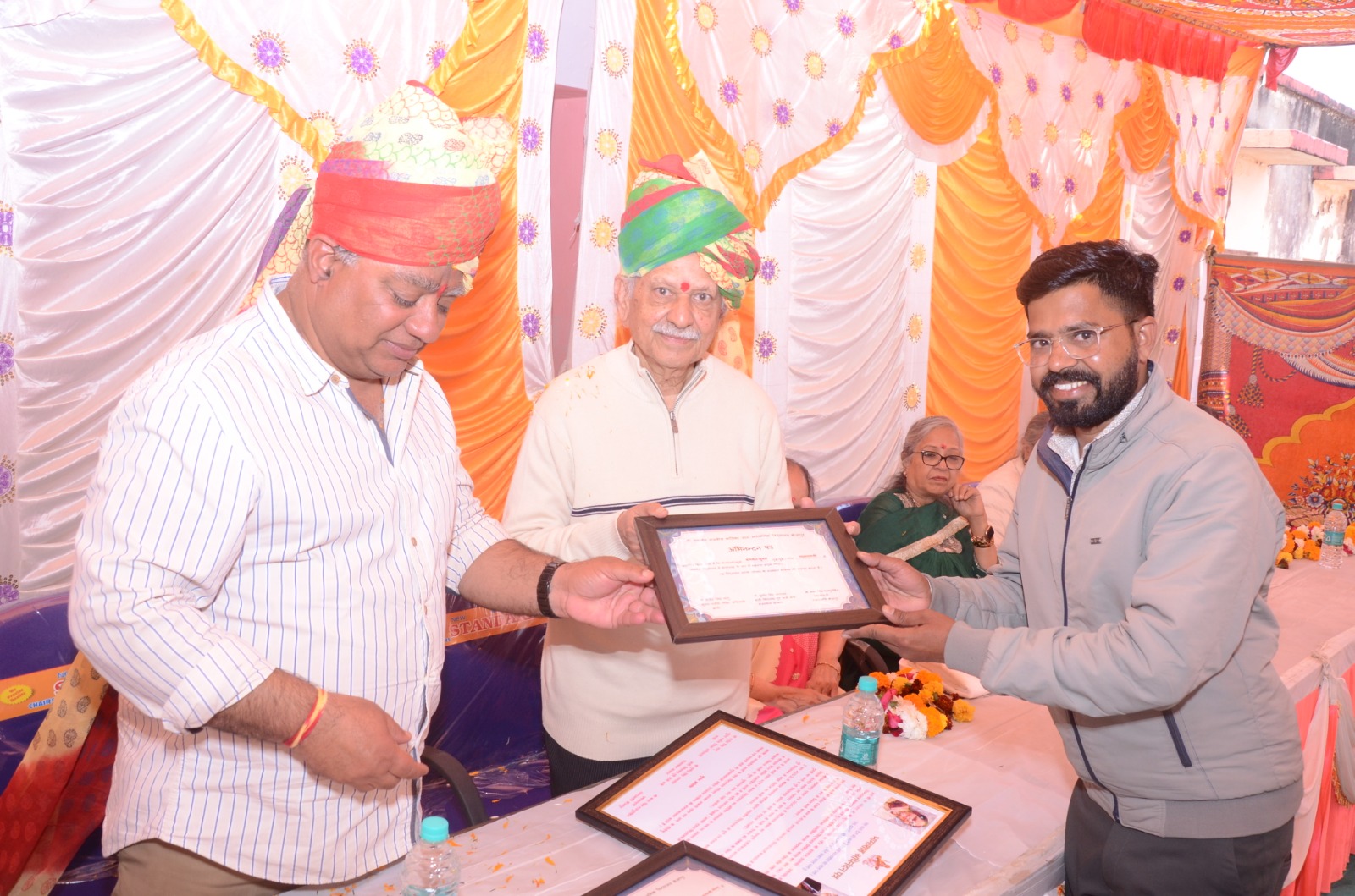 केसर बायोसा मंदिर बीजापुर में महासप्तमी मेला सम्पन्न, भव्य भजन संध्या व राजकीय बालिका विद्यालय भवन का लोकार्पण 1 WhatsApp Image 2026 01 28 at 4.37.35 PM 1