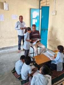 देसूरी एसीबीईओ विजय सिंह माली ने चार विद्यालयों का किया शाला संबलन निरीक्षण, दिए आवश्यक दिशा-निर्देश 2 IMG 20260211 WA0024