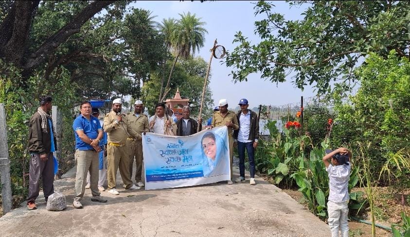 संत निरंकारी मंडल का मेगा सफाई अभियान, सैकड़ों सेवादारों ने किया श्रमदान 1 IMG 20260224 WA0048