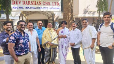 उपमहापौर ध्रुव किशोर पाटील का ईदरा कॉम्प्लेक्स में प्रथम पैदल दौरा, गणमान्यों से किया संवाद 13 IMG 20260225 WA0019