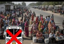 रायपुर क्षेत्र के लोगों ने रोडवेज बसों के संचालन की मांग की, बसों की हड़ताल से यात्रियों को परेशानी 7 IMG 20260225 WA0021