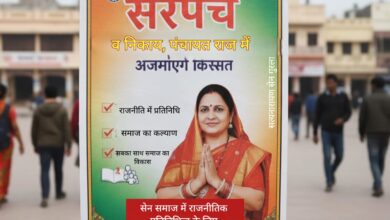 राजस्थान में पंचायत राज व निकाय चुनाव: सेन समाज सरपंच, पंचायत समिति और निकाय चुनावों में आजमाएगा किस्मत 14 WhatsApp Image 2026 02 06 at 5.44.54 PM