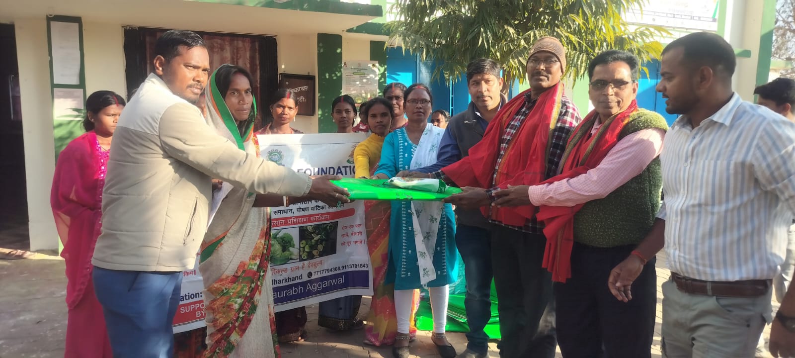 जाताखूंटी पंचायत सचिवालय में एकल ग्रामोत्थान फाउंडेशन का किसान स्वावलंबन शिविर 1 WhatsApp Image 2026 02 06 at 7.40.19 PM