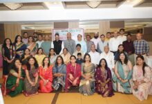 सुखी संतुष्ट जीवन जीने की कला हैं योग | प्रणव योग केंद्र का तृतीय वार्षिक समारोह भायंदर में आयोजित 7 WhatsApp Image 2026 02 11 at 4.40.52 PM