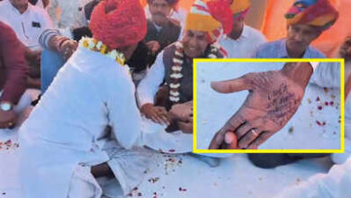 विधायक ने बुजुर्ग की हथेली पर लिखकर दिया पुलिया निर्माण का वचन, चर्चा में “हथेली वाला एग्रीमेंट” 9 WhatsApp Image 2026 02 11 at 8.08.10 AM