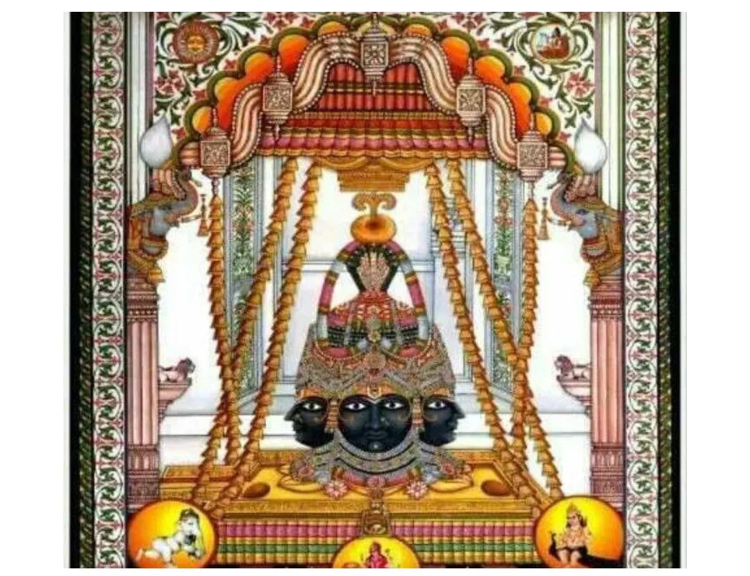 महाशिवरात्रि पर चारों प्रहर विशेष पूजा, श्री एकलिंगनाथ जी मंदिर कैलाशपुरी 1 WhatsApp Image 2026 02 14 at 12.32.27 PM