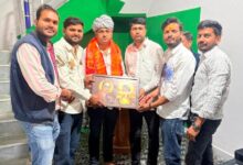 जन्मदिन के उपलक्ष्य मे सेवा का संकल्प: कुमावत ने भारत न्यूज़ संस्थान को भेंट किया टेलीप्रॉम्प्टर 21 WhatsApp Image 2026 02 15 at 7.07.27 PM