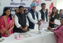 प्रदेश महिला कांग्रेस का नेतृत्व सृजन प्रशिक्षण शिविर संपन्न, भीलवाड़ा महिला कांग्रेस ने दिखाया दम 37 WhatsApp Image 2026 02 16 at 6.58.34 PM