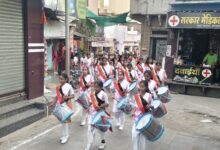 महाशिवरात्रि पर मांडल में नन्हीं सेविकाओं का घोष संचलन 5 WhatsApp Image 2026 02 16 at 9.38.40 AM 1