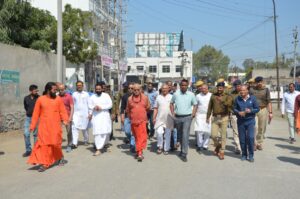 महाशिवरात्रि पर मांडल में नन्हीं सेविकाओं का घोष संचलन 3 WhatsApp Image 2026 02 16 at 9.38.40 AM