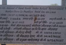 नेगड़िया खेड़ा से फूंकिया स्कूल की सड़क बदहाल, जांच व नवीनीकरण की मांग 31 WhatsApp Image 2026 02 17 at 1.29.55 PM