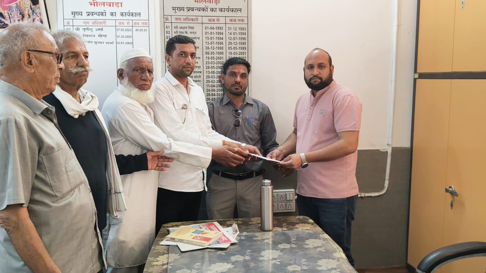 भीलवाड़ा रोडवेज आगार पर कर्मचारियों का धरना 1 WhatsApp Image 2026 02 17 at 2.11.41 PM