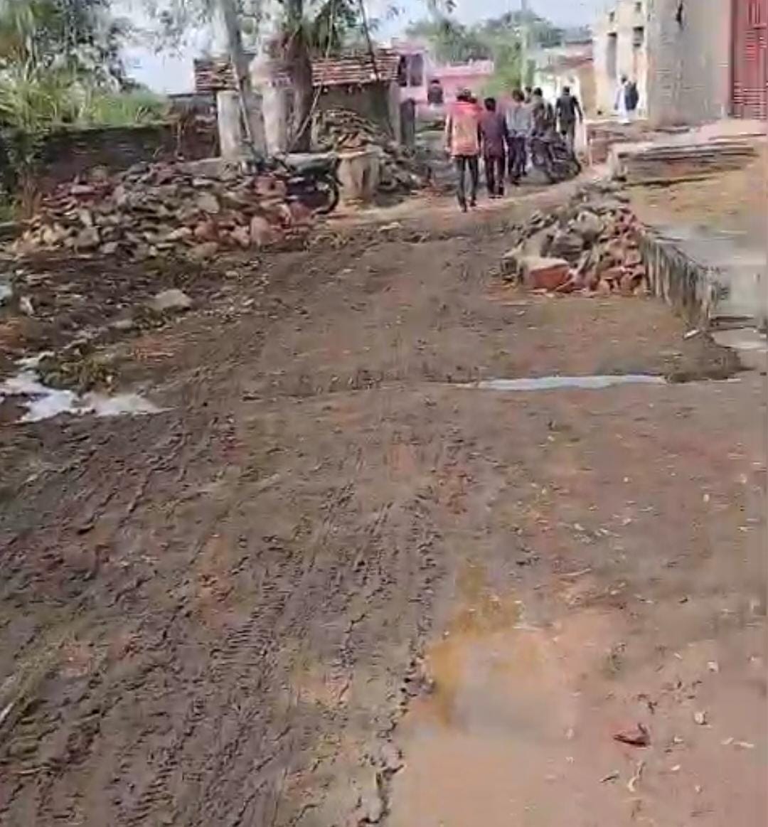रतनपुरा में सड़कें बदहाल, 10 दिन में टूटकर बिखरी निर्माण गुणवत्ता पर उठे सवाल 1 WhatsApp Image 2026 02 19 at 1.48.35 PM