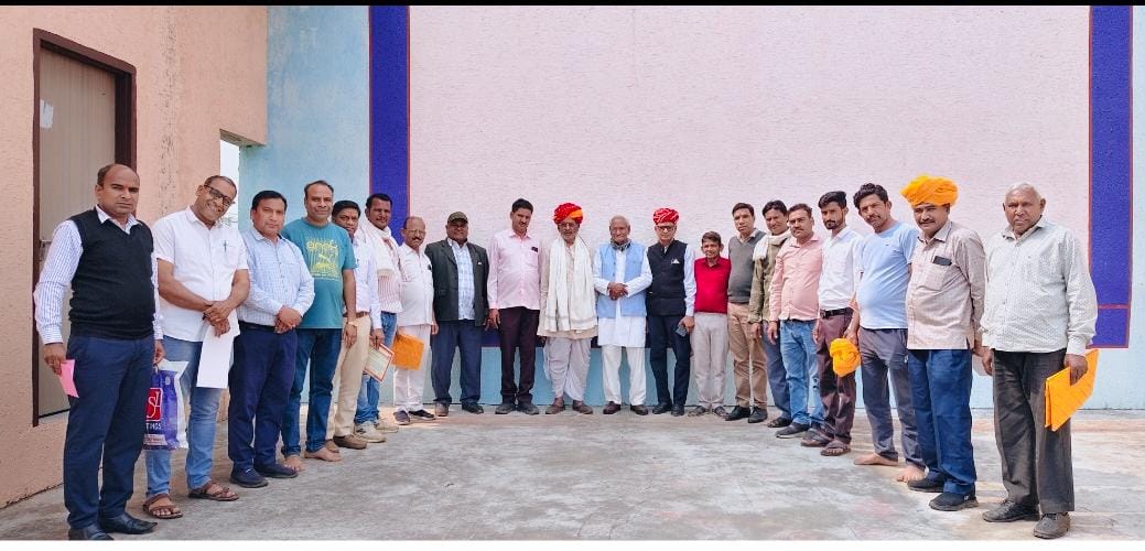 श्री विश्वकर्मा पांचाल लोहार समाज की मीटिंग हुई सम्पन्न — समाज में व्याप्त कुरीतियों पर जोरदार चर्चा 1 WhatsApp Image 2026 02 22 at 3.13.40 PM