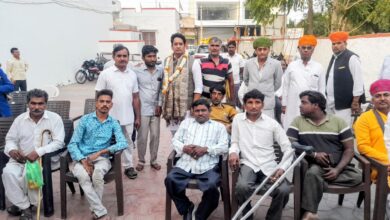 स्कूटी योजना बंद कर उसकी राशि दिव्यांगों को देने का आश्वासन 13 WhatsApp Image 2026 02 23 at 3.02.09 PM