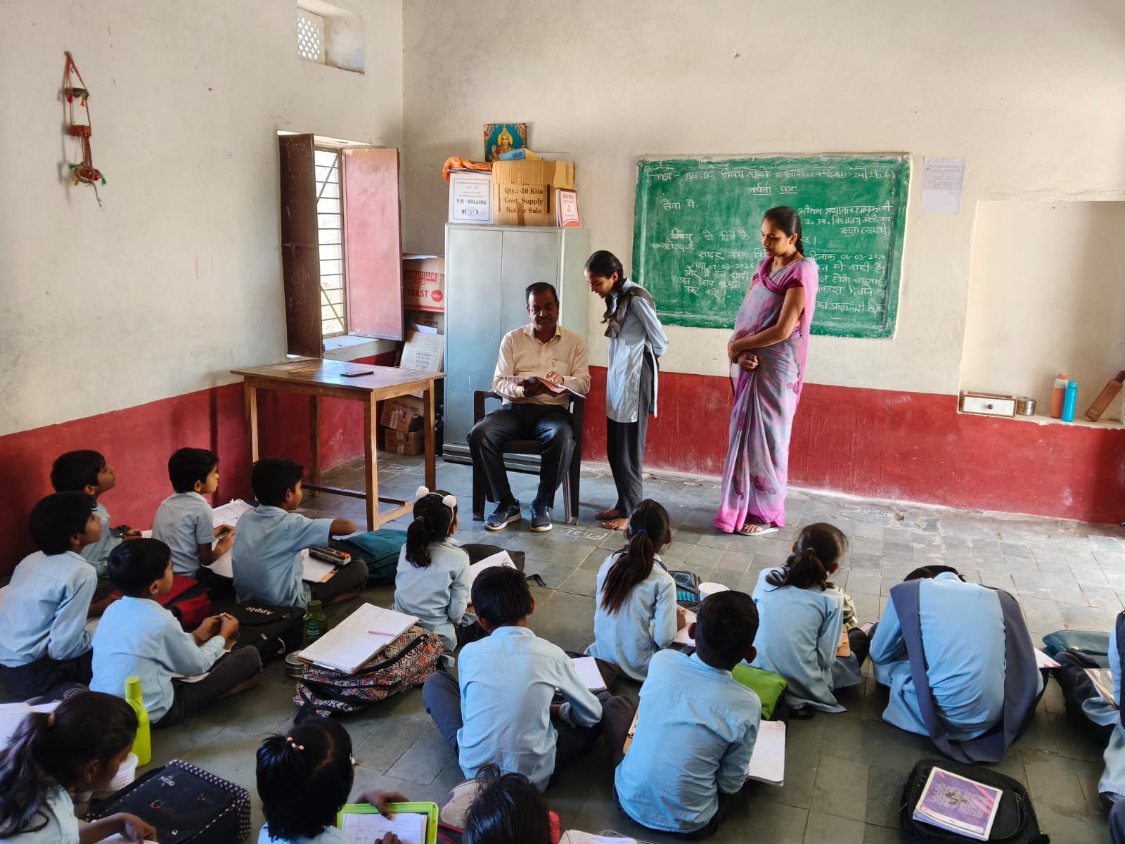 एसीबीईओ माली ने सादड़ी के विद्यालयों का शाला संबलन के तहत निरीक्षण कर दिए दिशा निर्देश 1 WhatsApp Image 2026 02 24 at 4.31.11 PM 2