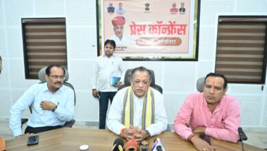 मंत्री जोराराम कुमावत