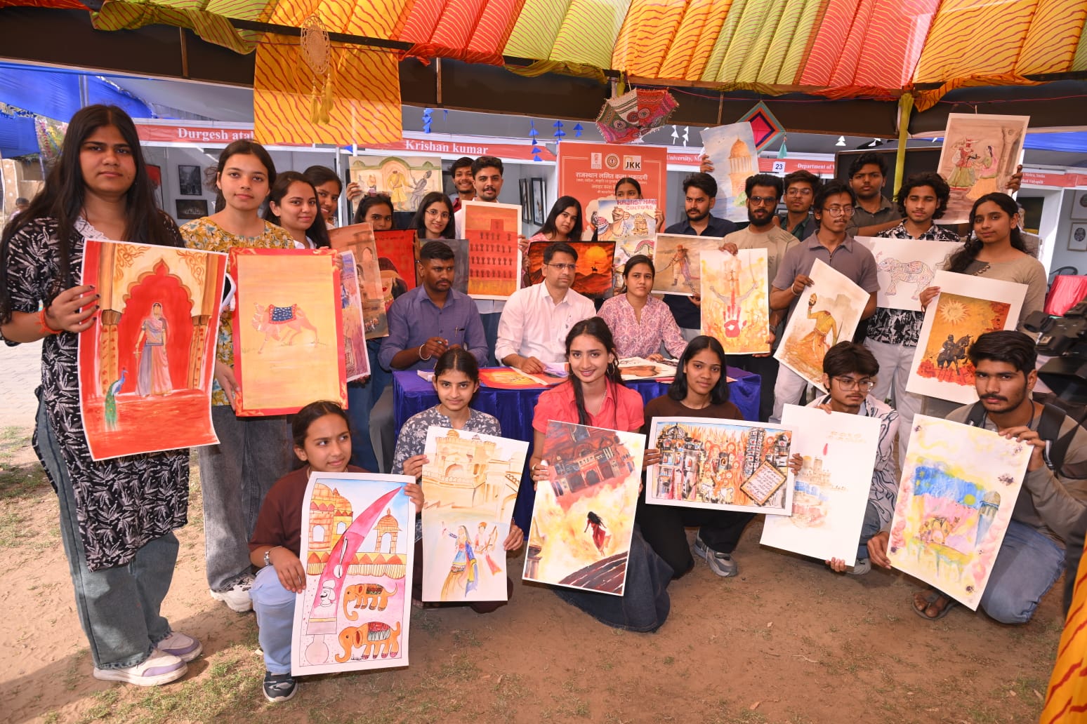 25वां कला मेला