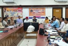 सिरोही में समीक्षा बैठक