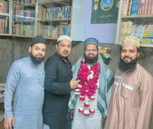 मौलाना हस्सान क़ादरी ने क़ुरआने करीम का दौर मुकम्मल किया 2 IMG 20260301 WA0046