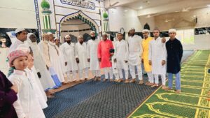 ईद पर अमन-चैन की दुआ: सीआईडी सीनियर ऑफिसर मोहम्मद जाहिद हुसैन ने पेश की भाईचारे की मिसाल 5 IMG 20260321 WA0042