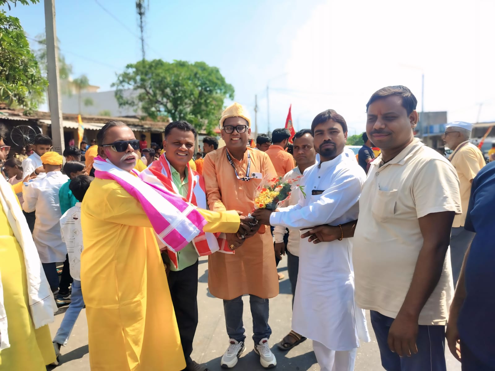 हिंदू-मुस्लिम एकता की मिसाल बना टुण्डी का हनुमत महायज्ञ महोत्सव 1 IMG 20260325 WA0011