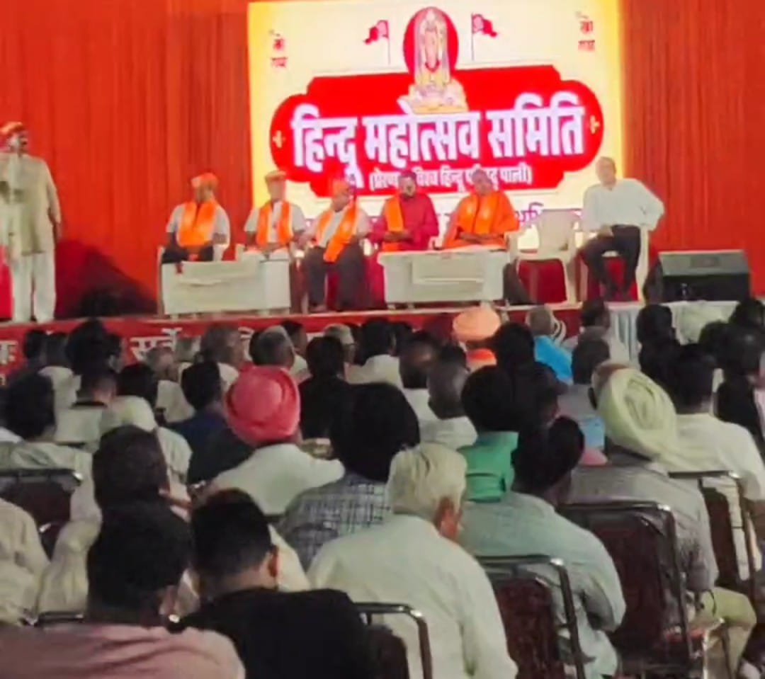 रामनवमी शोभायात्रा में जुड़े सर्व हिन्दू समाज, झाकियों के माध्यम से दिखाए हिन्दू समाज की एकता और संस्कार - परमेश्वर जोशी 1 WhatsApp Image 2026 02 28 at 10.46.41 PM