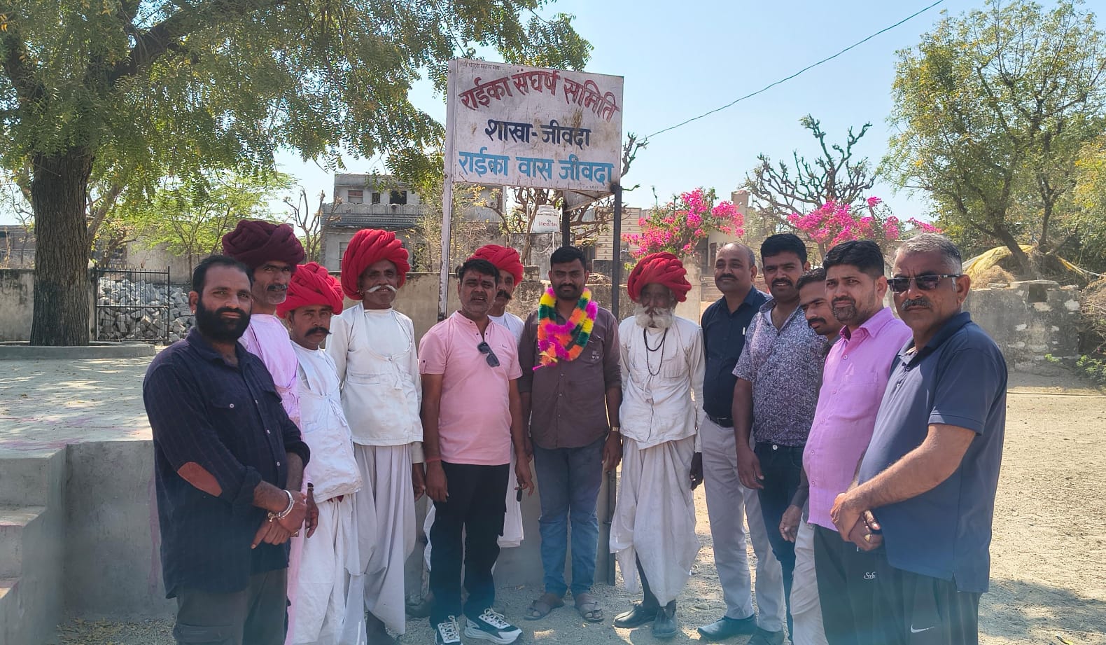 राष्ट्रीय पशुपालक संघ बाली ब्लॉक में वक्ताराम देवासी जीवदा को ब्लॉक अध्यक्ष नियुक्त 1 WhatsApp Image 2026 03 03 at 6.53.07 PM
