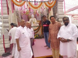 केसरिया धाम बना कुंभ नगरी, भारत में पहली बार बनेगा 108 फीट ऊंचा कीर्ति स्तंभ 5 WhatsApp Image 2026 03 14 at 10.23.05 PM