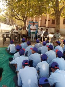 राष्ट्र निर्माण में राष्ट्रीय सेवा योजना की महत्वपूर्ण भूमिका -माली 2 राष्ट्रीय सेवा योजना