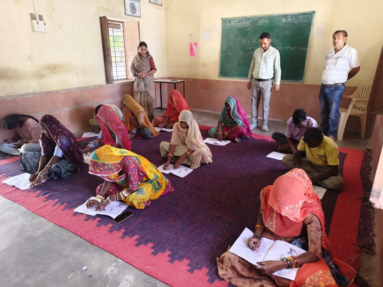 देसूरी ब्लॉक में नवभारत साक्षरता कार्यक्रम के तहत बुनियादी साक्षरता व संख्यात्मक एसेसमेंट टेस्ट आयोजित 1 नवभारत साक्षरता कार्यक्रम